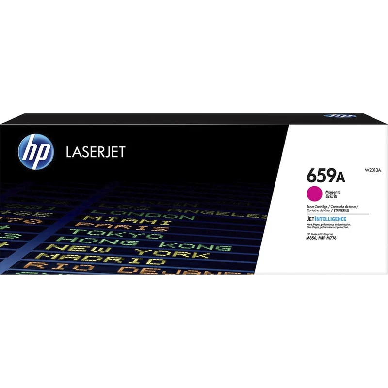 Cartouche de toner laser HP 659A (W2013A) d'origine à rendement standard - Paquet unique - Magenta - 1 de chaque W2013A
