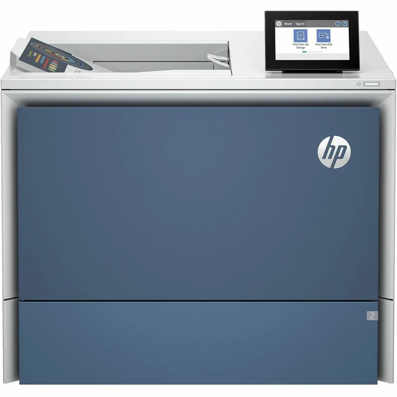 Imprimante laser sans fil de bureau HP LaserJet Enterprise 6701dn - Couleur 58M42A#BGJ