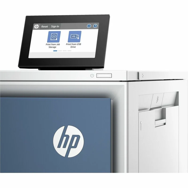 Imprimante laser sans fil de bureau HP LaserJet Enterprise 6701dn - Couleur 58M42A#BGJ