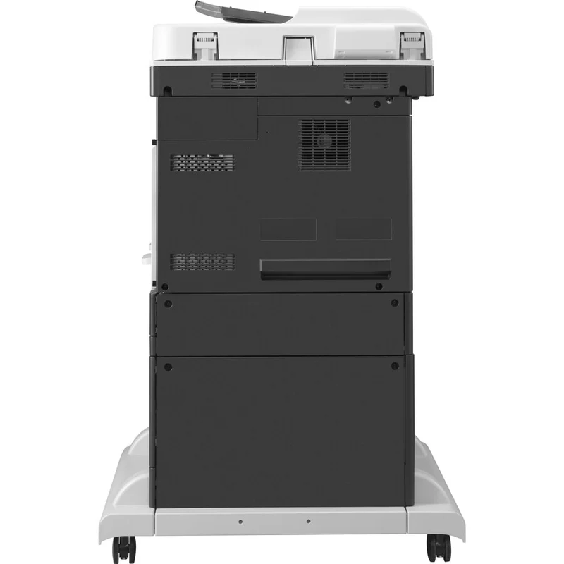 Imprimante multifonction laser HP LaserJet M725F-Monochrome-Copieur/Fax/Scanner-41 ppm Impression monochrome-1200x1200 Impression-Impression recto verso automatique-200000 pages mensuellement-1600 feuilles Entrée-600 Numérisation optique-Gigabit Ethernet Ethernet CF067A#BGJ