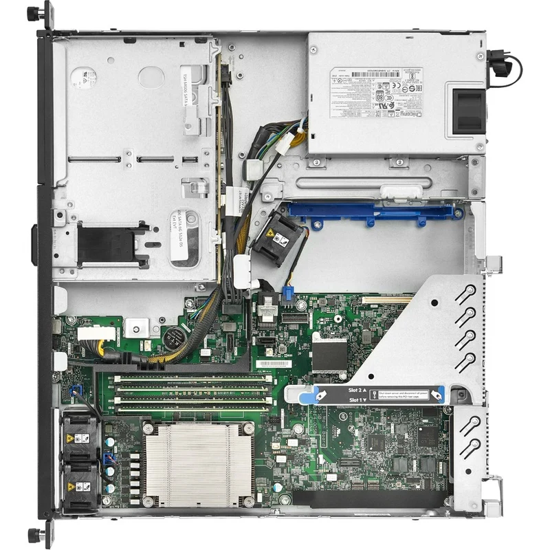 Serveur rack 20U HPE ProLiant DL10 G1 Plus - 1 x Intel Xeon E-2314 2.80 GHz - 16 Go RAM - Contrôleur Serial ATA P44113-B21