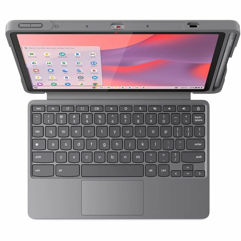 Lenovo Chromebook Duet EDU G2 83HJ0009UB Chromebook convertible 10.9 en 2 à écran tactile 1" - WUXGA - MediaTek Cortex A78 + Cortex A55 - 8 Go - Mémoire flash 64 Go - Gris Luna 83HJ0009UB