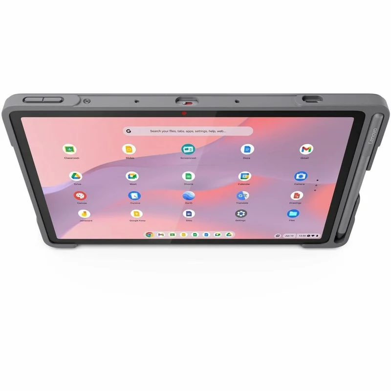 Lenovo Chromebook Duet EDU G2 83HJ0009UB Chromebook convertible 10.9 en 2 à écran tactile 1" - WUXGA - MediaTek Cortex A78 + Cortex A55 - 8 Go - Mémoire flash 64 Go - Gris Luna 83HJ0009UB