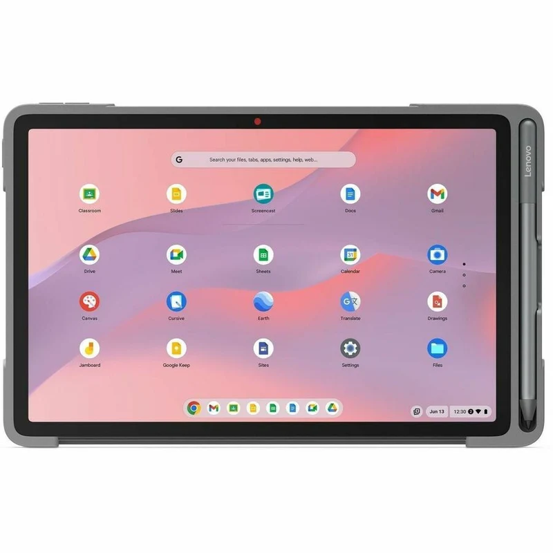 Lenovo Chromebook Duet EDU G2 83HJ0009UB Chromebook convertible 10.9 en 2 à écran tactile 1" - WUXGA - MediaTek Cortex A78 + Cortex A55 - 8 Go - Mémoire flash 64 Go - Gris Luna 83HJ0009UB