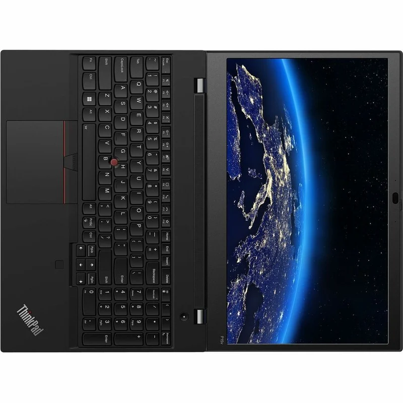 Station de travail mobile Lenovo ThinkPad P15v Gen 3 21EM004BCA 15.6" - Full HD - AMD Ryzen 7 PRO 6850H - 32 Go - SSD 1 To - Clavier français - Noir 21EM004BCA