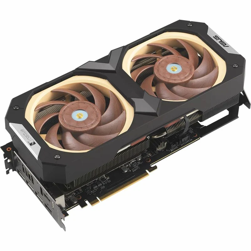 Carte graphique Asus NVIDIA GeForce RTX 4080 SUPER - 16 Go GDDR6X RTX4080S-O16G-NOCTUA