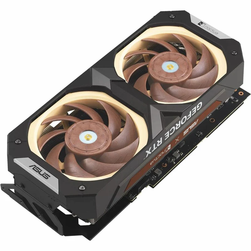 Carte graphique Asus NVIDIA GeForce RTX 4080 SUPER - 16 Go GDDR6X RTX4080S-O16G-NOCTUA