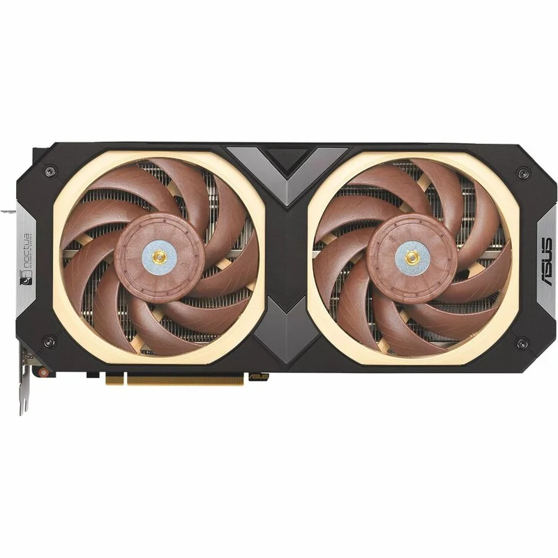 Carte graphique Asus NVIDIA GeForce RTX 4080 SUPER - 16 Go GDDR6X RTX4080S-O16G-NOCTUA