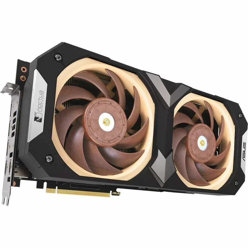 Carte graphique Asus NVIDIA GeForce RTX 4080 SUPER - 16 Go GDDR6X RTX4080S-O16G-NOCTUA