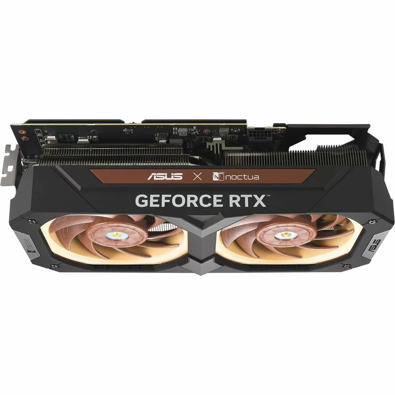 Carte graphique Asus NVIDIA GeForce RTX 4080 SUPER - 16 Go GDDR6X RTX4080S-O16G-NOCTUA