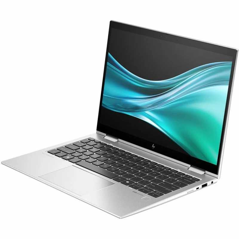 Ordinateur portable convertible 360 en 830 HP Elite x11 13.3 G2 1" à écran tactile - WUXGA - Intel Core Ultra 7 165U - Technologie vPro - 16 Go - SSD 512 Go - Clavier anglais A6SU6UT#ABA