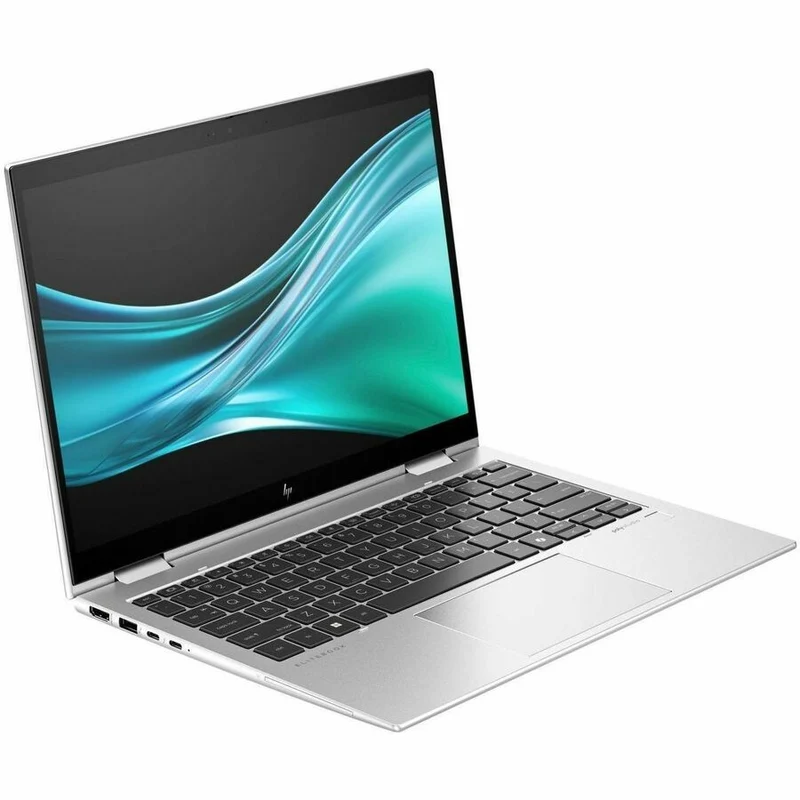 Ordinateur portable convertible 360 en 830 HP Elite x11 13.3 G2 1" à écran tactile - WUXGA - Intel Core Ultra 7 165U - Technologie vPro - 16 Go - SSD 512 Go - Clavier anglais A6SU6UT#ABA