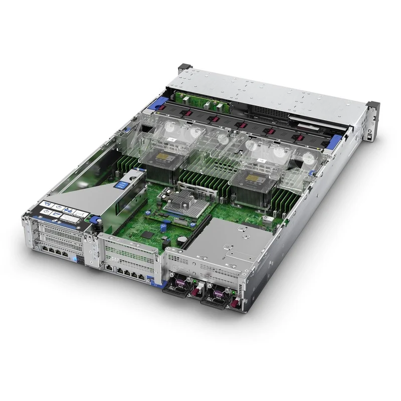 Serveur rack HPE ProLiant DL380 G10 2U - 1 x Intel Xeon Silver 4208 2.10 GHz - 32 Go de RAM - Serial ATA/600, contrôleur SAS 12 Gb/s P20172-B21