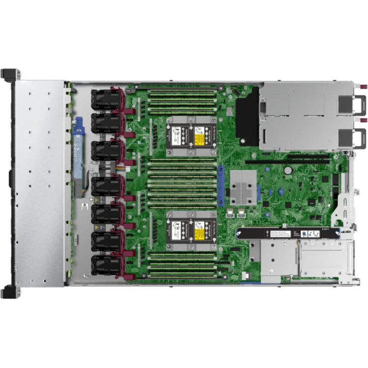 Serveur rack 360U HPE ProLiant DL10 G1 - 1 x Intel Xeon Gold 5118 2.30 GHz - 64 Go de RAM - Disque dur 3.60 To - (6 x 600 Go) Configuration du disque dur - Contrôleur SAS (Serial Attached SCSI) R1V82A