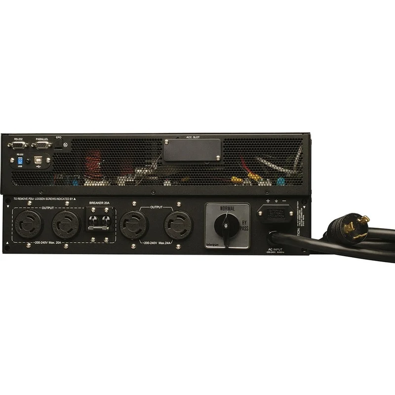 Onduleur montable en tour/rack 6000 4 VA Tripp Lite by Eaton SmartOnline EZ SU6000RT6000UHV SU4RTXNUMXUHV