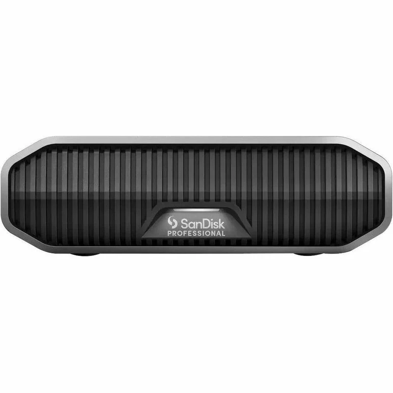 Disque dur de bureau SanDisk Professional G-DRIVE SDPHF1A-008T-NBAAD 8 To - Externe SDPHF1A-008T-NBAAD