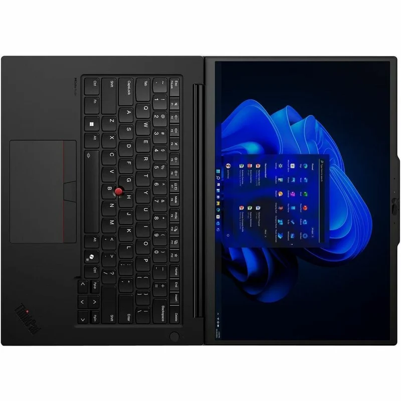 Station de travail mobile à écran tactile Lenovo ThinkPad P14s Gen 5 21G2001TUS 14.5" - WQXGA - Intel Core Ultra 7 165H - Technologie vPro - 32 Go - SSD 1 To - Clavier anglais - Noir 21G2001TUS