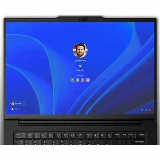 Station de travail mobile à écran tactile Lenovo ThinkPad P14s Gen 5 21G2001TUS 14.5" - WQXGA - Intel Core Ultra 7 165H - Technologie vPro - 32 Go - SSD 1 To - Clavier anglais - Noir 21G2001TUS