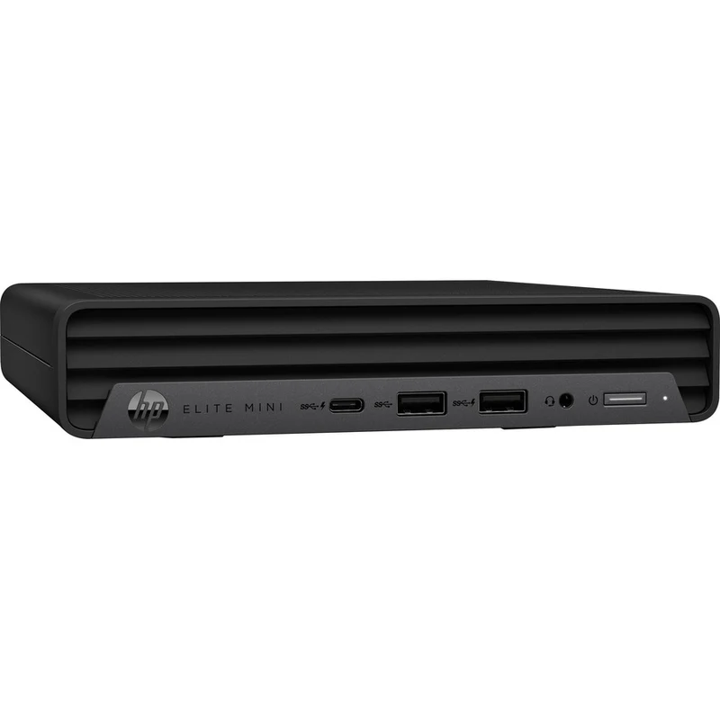 Ordinateur de bureau HP Elite Mini 800 G9 - Intel Core i7 12e génération i7-12700T - Technologie vPro - 16 Go - SSD 512 Go - Mini ordinateur de bureau 7W6U9UP#ABA