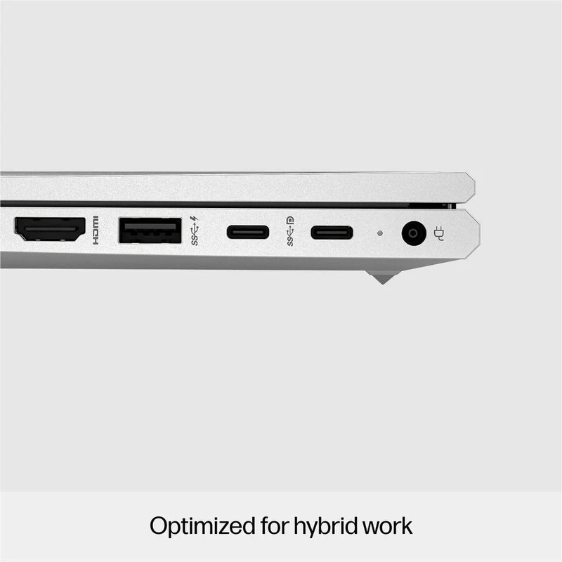 Ordinateur portable HP ProBook 440 G10 14" - Full HD - Intel Core i5 13e génération i5-1334U - Technologie vPro - 16 Go - SSD 256 Go - Clavier anglais (États-Unis) - Plastique Pike Silver 9C4K8UTABA