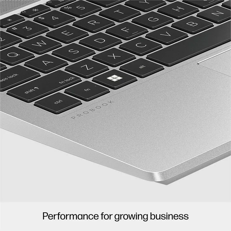 Ordinateur portable HP ProBook 440 G10 14" - Full HD - Intel Core i5 13e génération i5-1334U - Technologie vPro - 16 Go - SSD 256 Go - Clavier anglais (États-Unis) - Plastique Pike Silver 9C4K8UTABA