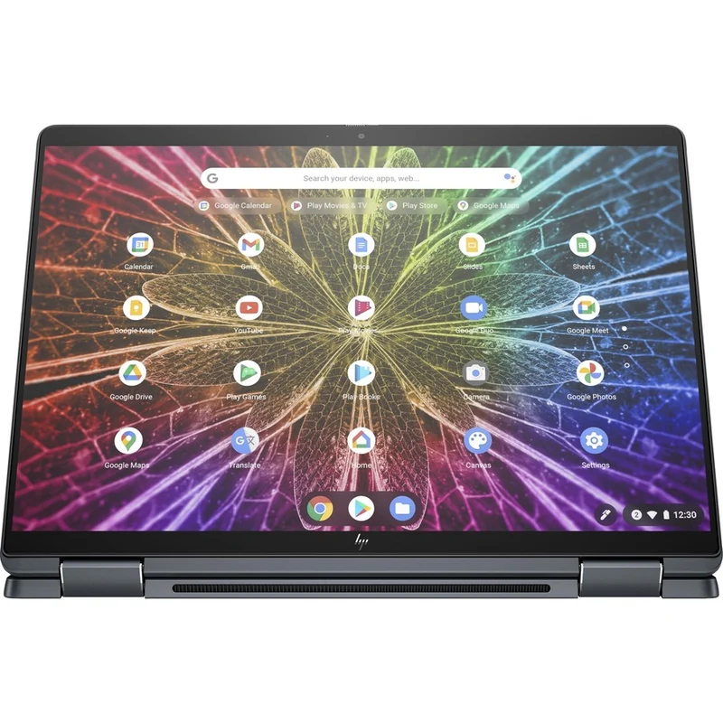 Chromebook convertible 13.5 en 2 HP Elite Dragonfly 1" - WUXGA+ - Intel Core i5 12e génération i5-1245U - Technologie vPro - 8 Go - SSD 256 Go - Clavier anglais 7A566UT#ABA
