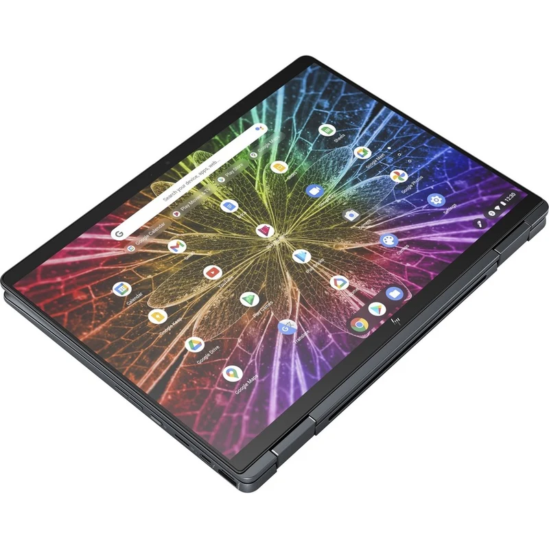 Chromebook convertible 13.5 en 2 HP Elite Dragonfly 1" - WUXGA+ - Intel Core i5 12e génération i5-1245U - Technologie vPro - 8 Go - SSD 256 Go - Clavier anglais 7A566UT#ABA