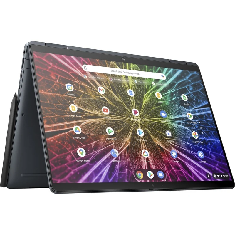 Chromebook convertible 13.5 en 2 HP Elite Dragonfly 1" - WUXGA+ - Intel Core i5 12e génération i5-1245U - Technologie vPro - 8 Go - SSD 256 Go - Clavier anglais 7A566UT#ABA