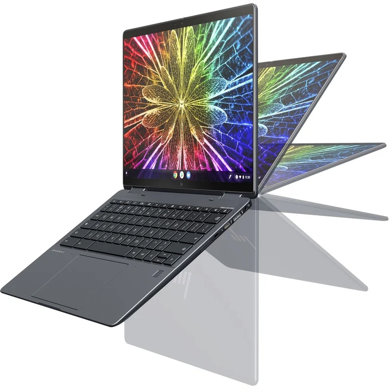 Chromebook convertible 13.5 en 2 HP Elite Dragonfly 1" - WUXGA+ - Intel Core i5 12e génération i5-1245U - Technologie vPro - 8 Go - SSD 256 Go - Clavier anglais 7A566UT#ABA