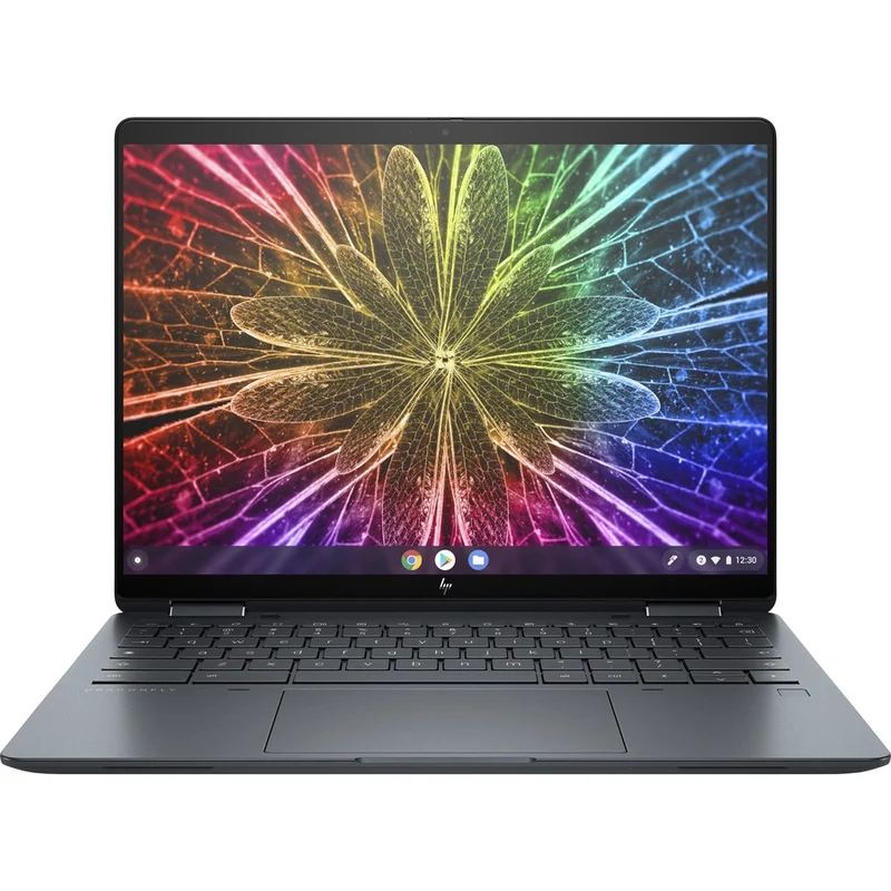 Chromebook convertible 13.5 en 2 HP Elite Dragonfly 1" - WUXGA+ - Intel Core i5 12e génération i5-1245U - Technologie vPro - 8 Go - SSD 256 Go - Clavier anglais 7A566UT#ABA