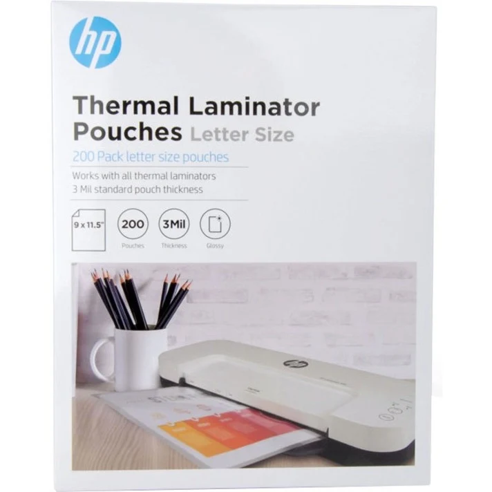Pochettes format lettre pour plastifieuse HP S200 91013T