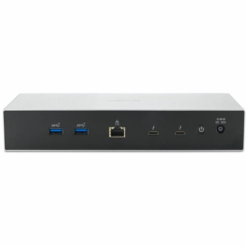 Station d'accueil Kensington SD5000T5 EQ Thunderbolt 5 Triple 4K avec alimentation 140 W - Windows/macOS K35201NA