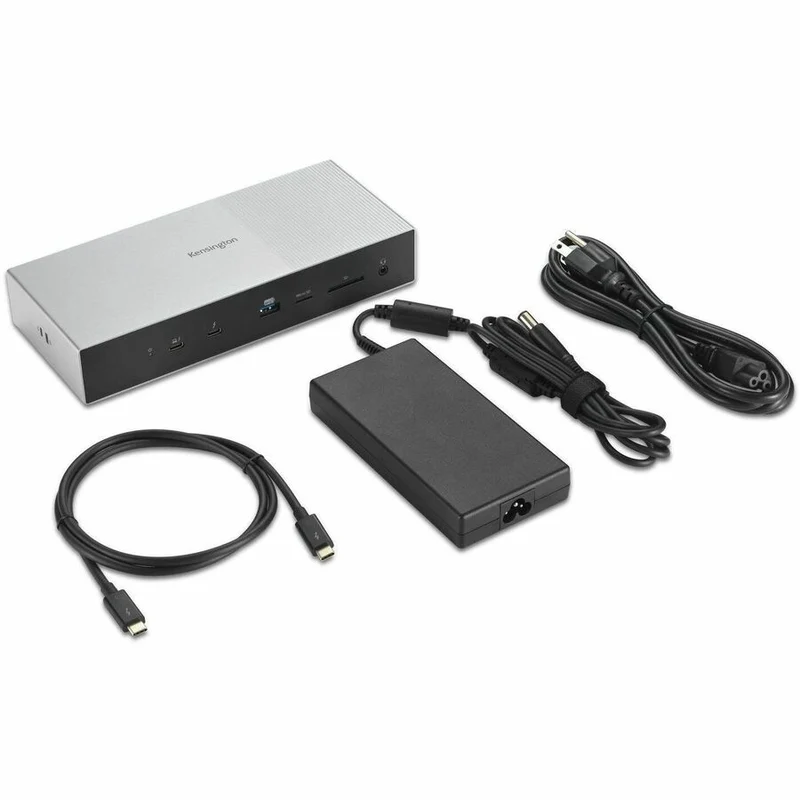 Station d'accueil Kensington SD5000T5 EQ Thunderbolt 5 Triple 4K avec alimentation 140 W - Windows/macOS K35201NA