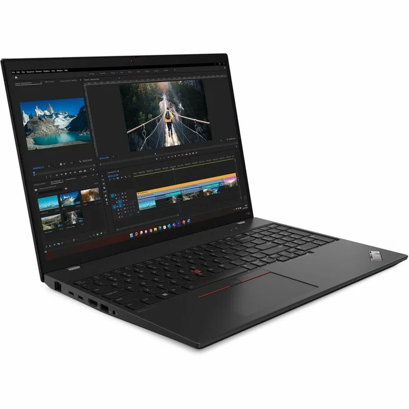 Ordinateur portable Lenovo ThinkPad T16 Gen 2 21K7005FCA 16" - WUXGA - AMD Ryzen 5 PRO 7545U - 16 Go - SSD 256 Go - Clavier canadien français - Noir 21K7005FCA