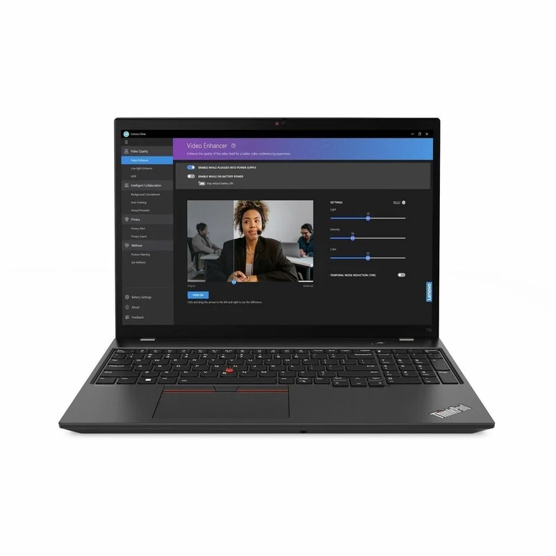 Ordinateur portable Lenovo ThinkPad T16 Gen 2 21K7005FCA 16" - WUXGA - AMD Ryzen 5 PRO 7545U - 16 Go - SSD 256 Go - Clavier canadien français - Noir 21K7005FCA