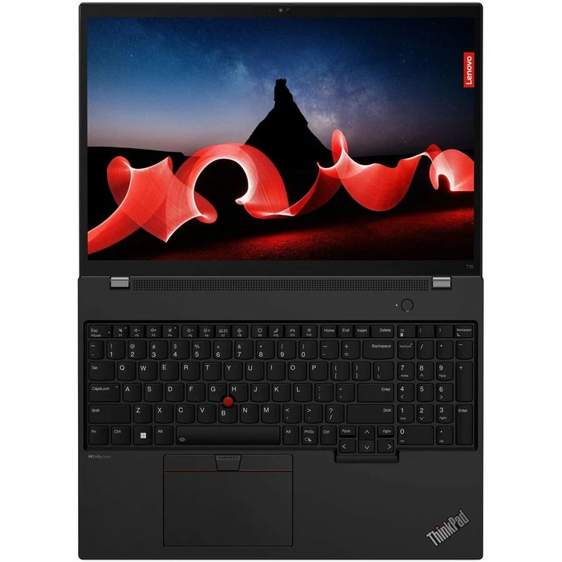 Ordinateur portable Lenovo ThinkPad T16 Gen 2 21K7005FCA 16" - WUXGA - AMD Ryzen 5 PRO 7545U - 16 Go - SSD 256 Go - Clavier canadien français - Noir 21K7005FCA