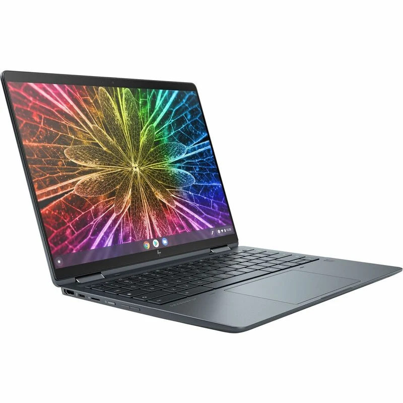 HP Elite Dragonfly Chromebook Enterprise 13.5" Convertible 2 en 1 Chromebook - WUXGA+ - Intel Core i7 12e génération i7-1265U - Technologie vPro - Plateforme Intel Evo - 16 Go - SSD 256 Go - Clavier bilingue - Bleu ardoise 7A569UT#ABL