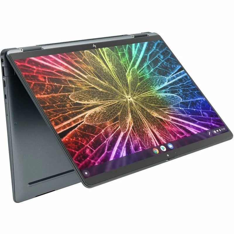 HP Elite Dragonfly Chromebook Enterprise 13.5" Convertible 2 en 1 Chromebook - WUXGA+ - Intel Core i7 12e génération i7-1265U - Technologie vPro - Plateforme Intel Evo - 16 Go - SSD 256 Go - Clavier bilingue - Bleu ardoise 7A569UT#ABL
