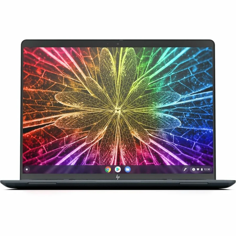 HP Elite Dragonfly Chromebook Enterprise 13.5" Convertible 2 en 1 Chromebook - WUXGA+ - Intel Core i7 12e génération i7-1265U - Technologie vPro - Plateforme Intel Evo - 16 Go - SSD 256 Go - Clavier bilingue - Bleu ardoise 7A569UT#ABL