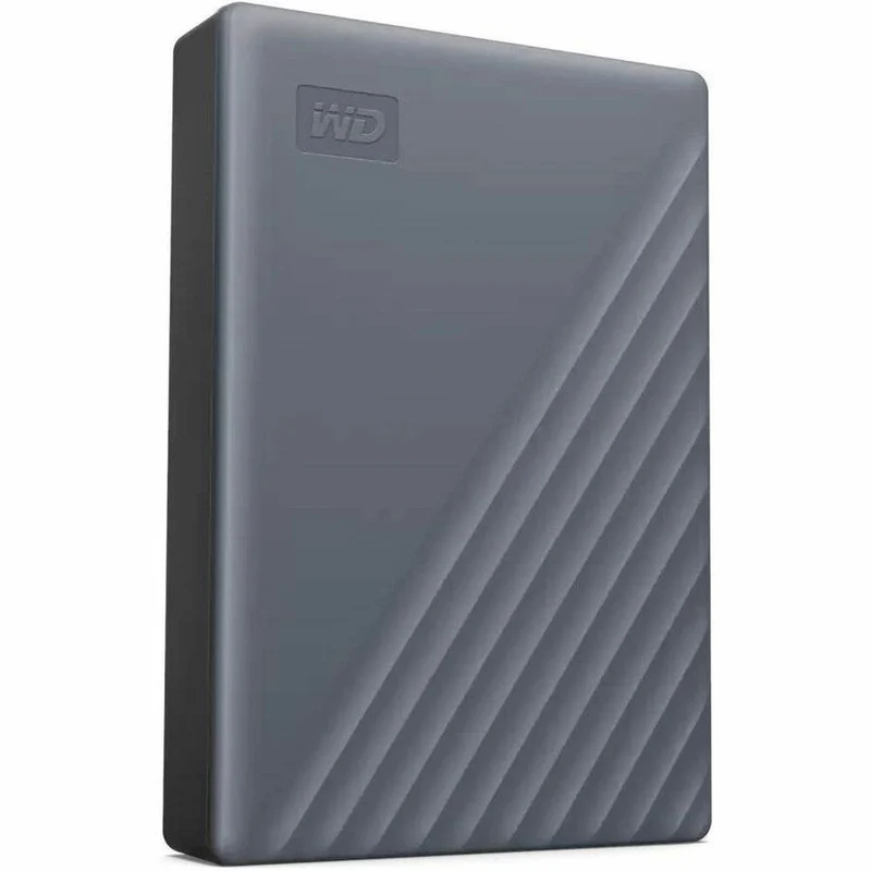 Disque dur externe portable WD My Passport WDBY3J0060BGY-WESN 6 To - Gris silicone WDBY3J0060BGY-WESN
