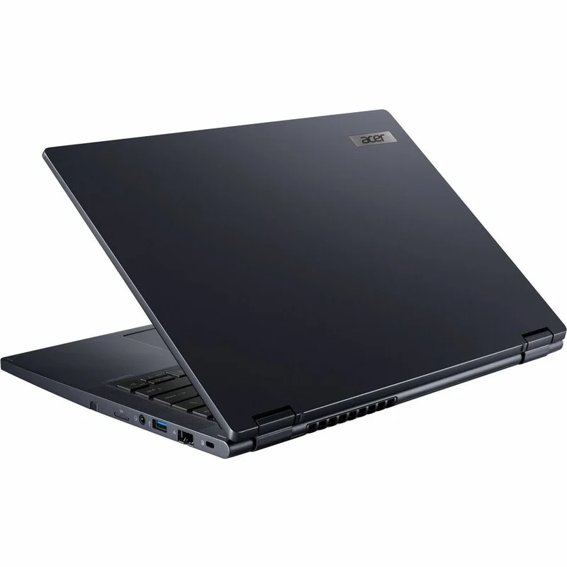 Acer TravelMate P4 Spin 14 P414RN-53 TMP414RN-53-579U Ordinateur portable convertible 14 en 2 à écran tactile 1" - WUXGA - Intel Core i5 13e génération i5-1335U - 16 Go - SSD 512 Go - Clavier anglais - Bleu NX.VZQAA.004