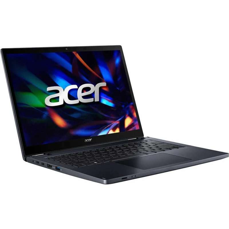 Acer TravelMate P4 Spin 14 P414RN-53 TMP414RN-53-579U Ordinateur portable convertible 14 en 2 à écran tactile 1" - WUXGA - Intel Core i5 13e génération i5-1335U - 16 Go - SSD 512 Go - Clavier anglais - Bleu NX.VZQAA.004