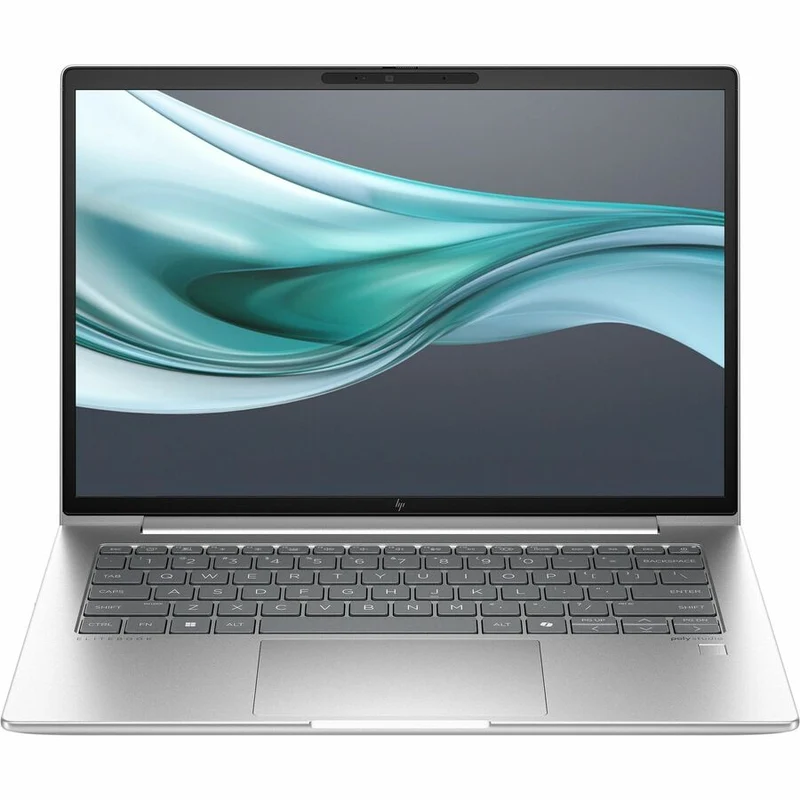 Ordinateur portable HP EliteBook 640 G11 14" - WUXGA - Intel Core Ultra 5 125U - Technologie vPro - 32 Go - SSD 512 Go - Clavier bilingue - Pike Silver B3SH2AT#ABL