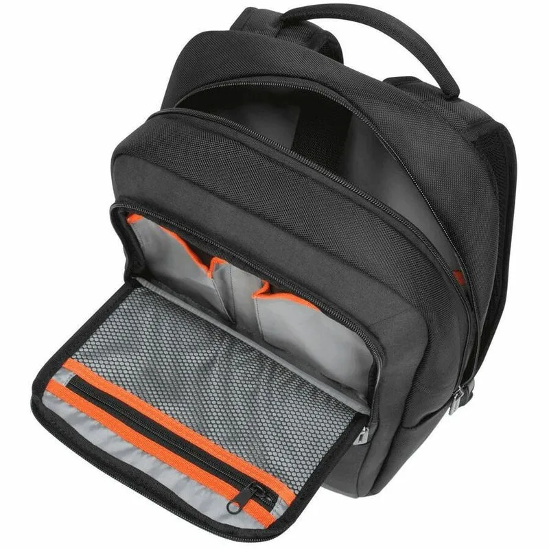 Sacoche de transport robuste (sac à dos) Targus CitySmart TSB911GL pour ordinateur portable de 12 à 16 pouces - Gris/noir TSB911GL
