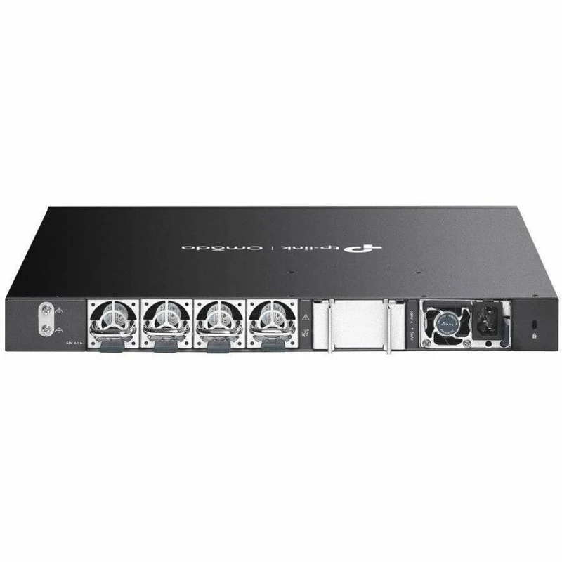 Commutateur d'agrégation géré L26 empilable 10 ports 3G Omada de TP-Link avec 6 emplacements 25G SX6632YF