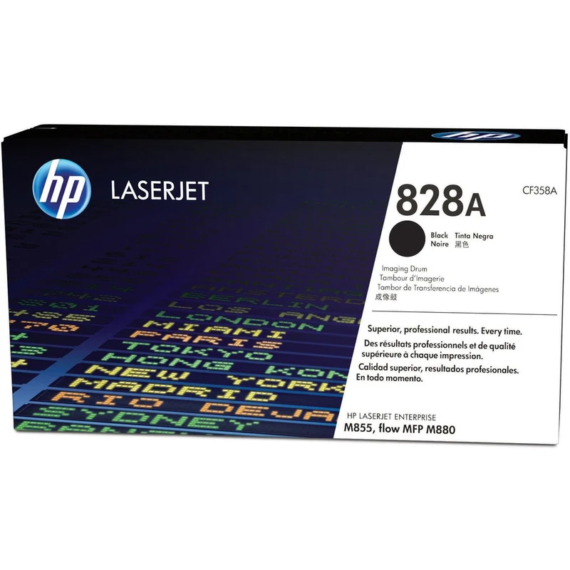 Tambour d'image HP 828A LaserJet - Pack unique CF358A