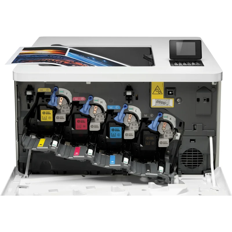 Imprimante laser de bureau HP LaserJet Enterprise M751 M751dn - Couleur T3U44A#AAZ