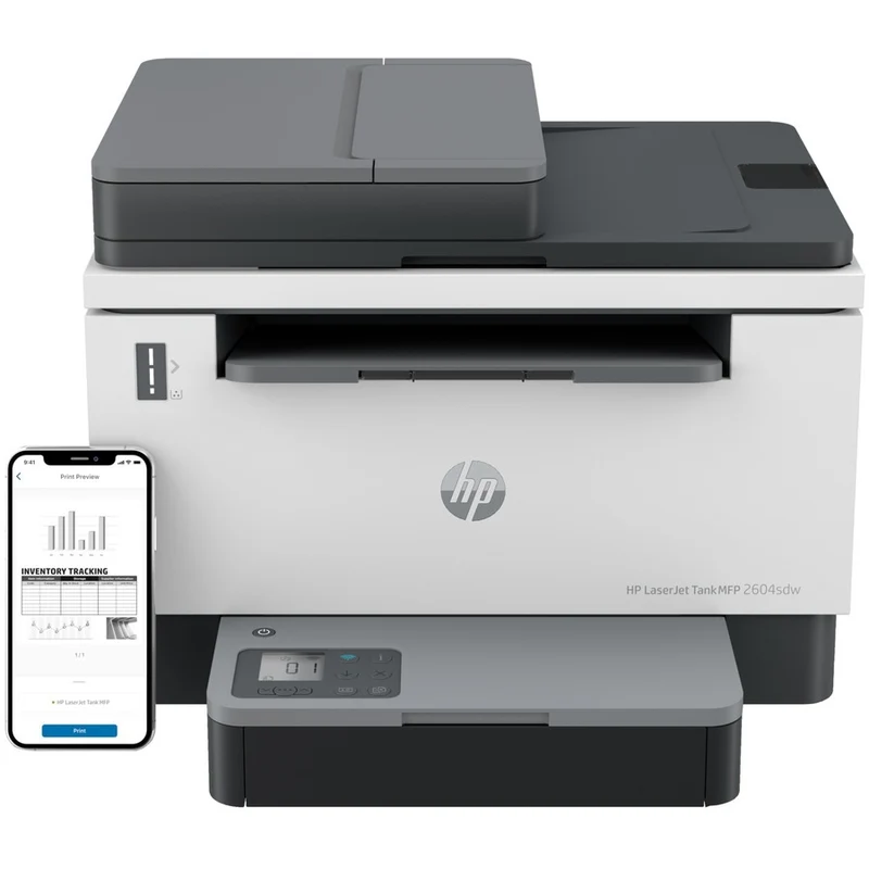 Imprimante multifonction laser sans fil HP LaserJet 2604sdw - Monochrome 381V1A#BGJ