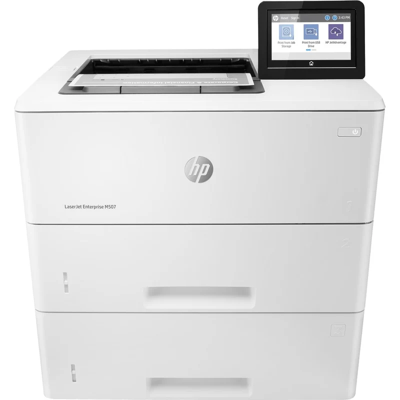 Imprimante laser de bureau HP LaserJet Enterprise M507 M507x - Monochrome 1PV88A#BGJ