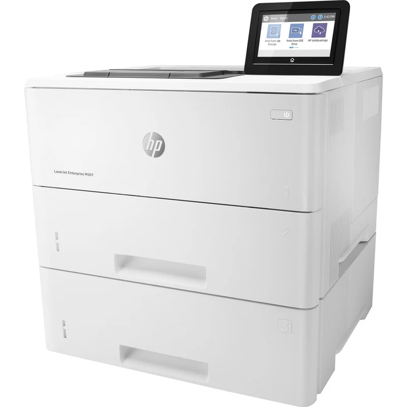 Imprimante laser de bureau HP LaserJet Enterprise M507 M507x - Monochrome 1PV88A#BGJ
